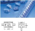 203 Series--Slo-Blo® Type Fuse--FLAT-PAK®