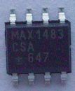 MAX1482, MAX1483  20µA1/8λءްʡRS-485շ