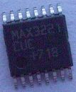MAX3221, MAX3223, MAX3243  1µAԴ+3V+5.5VRS-232շ,AutoShutdown